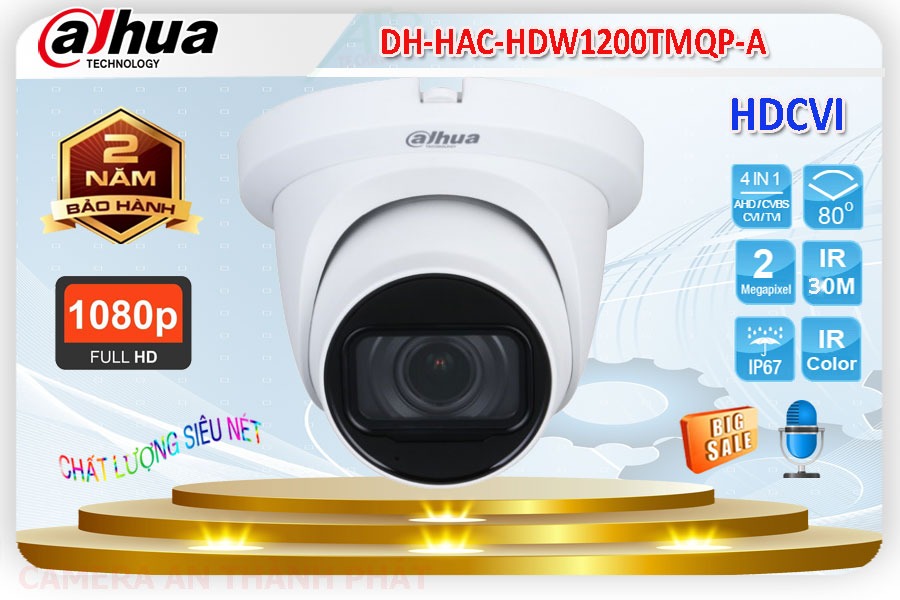 ➠ DH-HAC-HDW1200TMQP-A sắc nét Dahua ➠ DH-HAC-HDW1200TMQP-A sắc nét Dahua