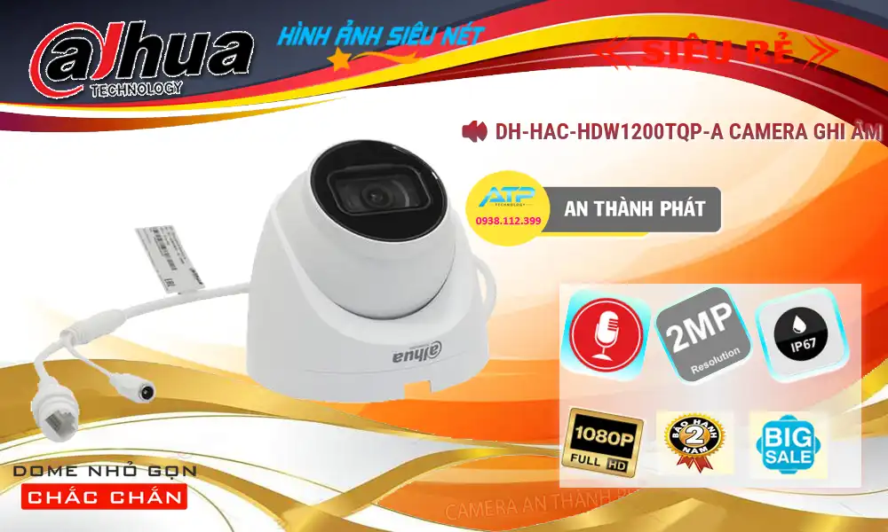 DH-HAC-HDW1200TQP-A sắc nét Dahua