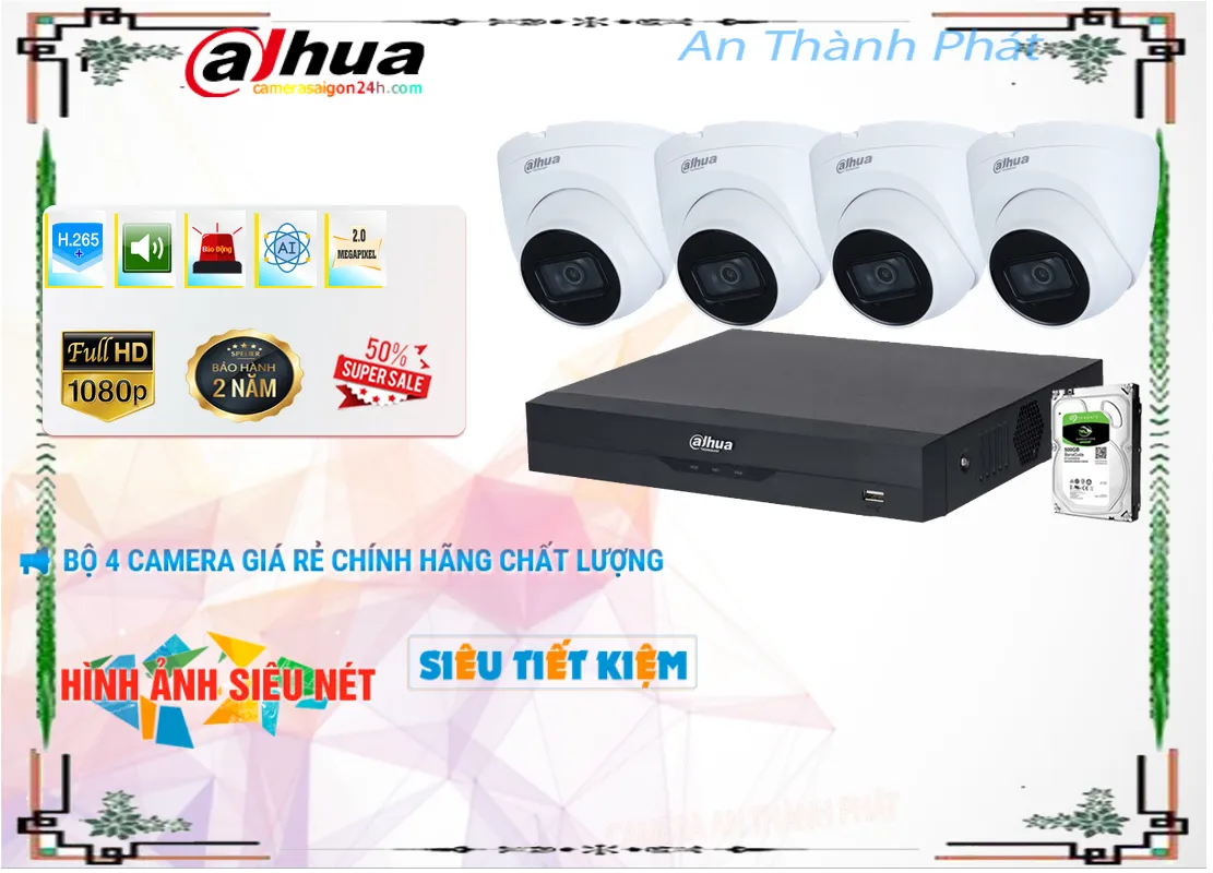 Xem Chi Tiết Gói camera cho shop cửa hàng độ phân giải cao dahua. Tại An Thành Phát Hình Ảnh Đẹp Gói camera cho shop cửa hàng độ phân giải cao dahua. lắp camera Gói camera cho shop cửa hàng độ phân giải cao dahua. giá rẻ uy tín