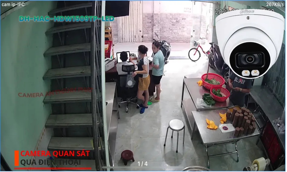 DH-HAC-HDW1509TP-LED sắc nét Dahua DH-HAC-HDW1509TP-LED sắc nét Dahua