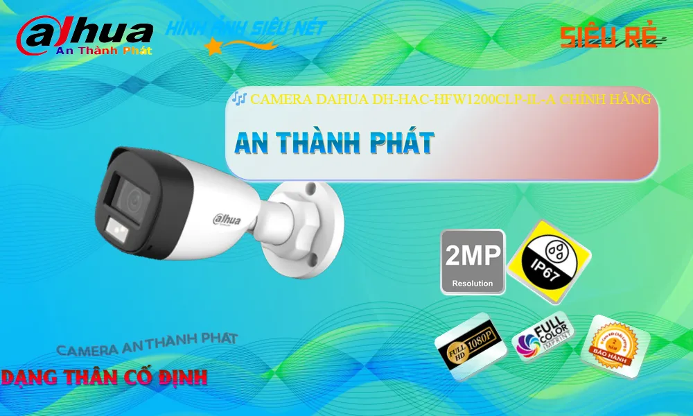 DH-HAC-HFW1200CLP-IL-A sắc nét Dahua DH-HAC-HFW1200CLP-IL-A sắc nét Dahua