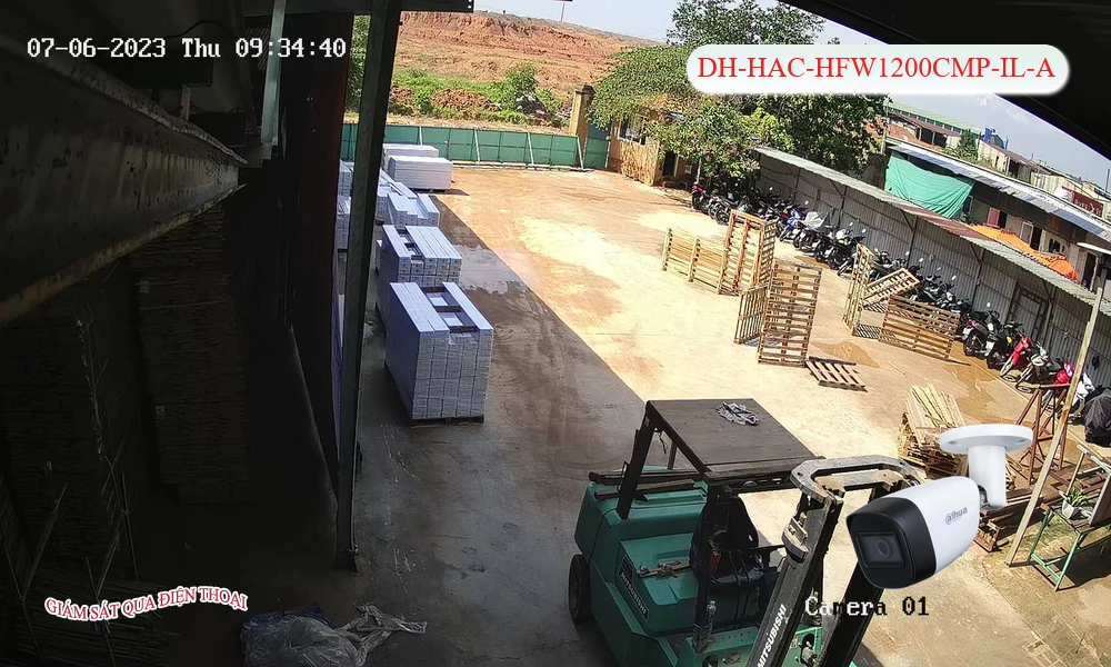 DH-HAC-HFW1200CMP-IL-A sắc nét Dahua