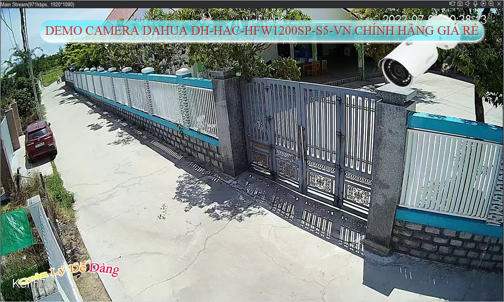DH-HAC-HFW1200SP-S5-VN sắc nét Dahua