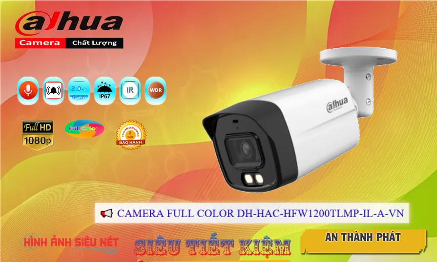 DH-HAC-HFW1200TLMP-IL-A-VN Công Nghệ HD Dahua Thiết kế Đẹp DH-HAC-HFW1200TLMP-IL-A-VN Công Nghệ HD Dahua Thiết kế Đẹp