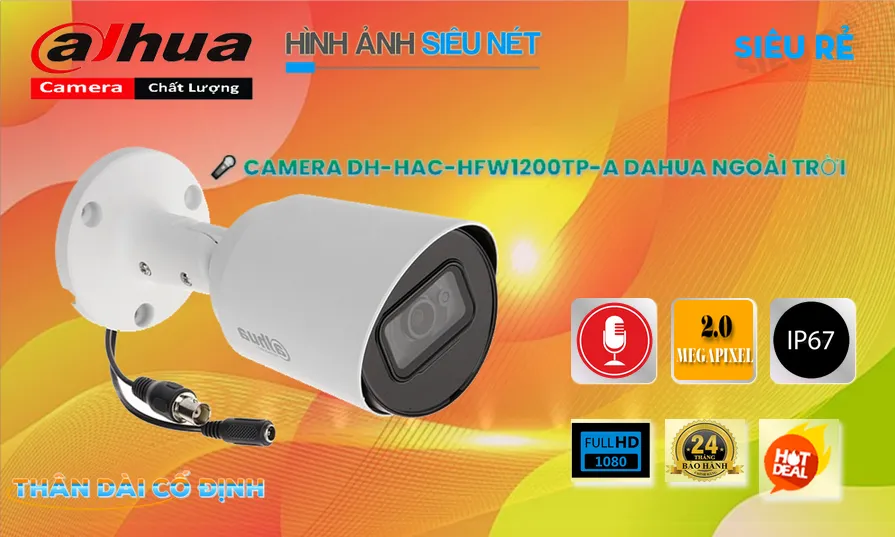 DH-HAC-HFW1200TP-A Hình Ảnh Đẹp Dahua