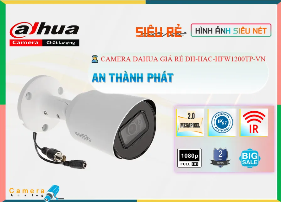 Camera Quan Sát Ngoài Trời DH-HAC-HFW1200TP-VN,DH-HAC-HFW1200TP-VN Giá Hấp Dẫn,DH-HAC-HFW1200TP-VN chiết khấu cao,Thông số DH-HAC-HFW1200TP-VN Công Nghệ HD ,bán DH-HAC-HFW1200TP-VN,Bán Giá DH-HAC-HFW1200TP-VN 2.0 MP FULL HD 1080P ,Bán Sỉ ,DH-HAC-HFW1200TP-VN Bán Sỉ,Giá Bán DH-HAC-HFW1200TP-VN,cửa hàng bán DH-HAC-HFW1200TP-VN,thông số DH-HAC-HFW1200TP-VN,DH-HAC-HFW1200TP-VN Chất lượng nhất,DH-HAC-HFW1200TP-VN Chiết khấu cao