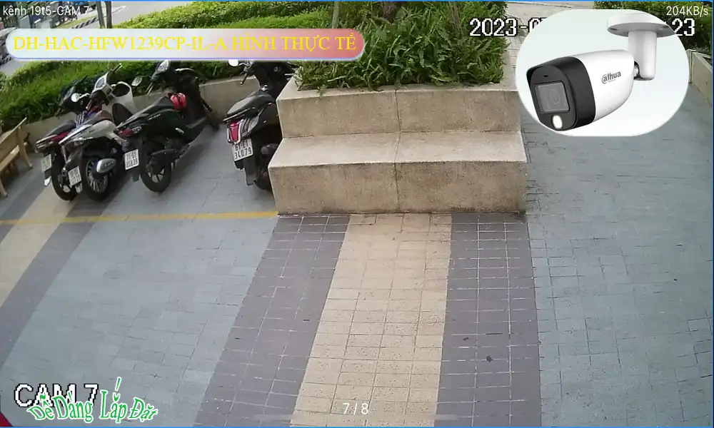 DH-HAC-HFW1239CP-IL-A sắc nét Dahua