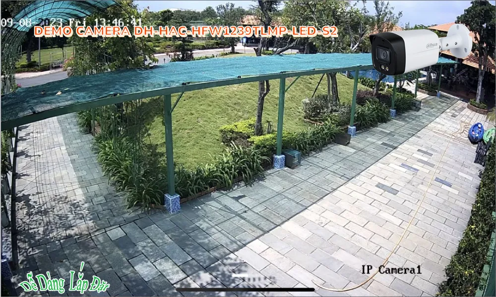 ➠ DH-HAC-HFW1239TLMP-LED sắc nét Dahua ➠ DH-HAC-HFW1239TLMP-LED sắc nét Dahua