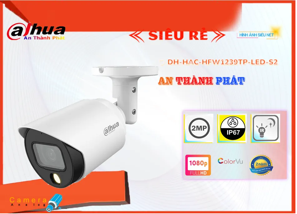 DH-HAC-HFW1239TP-LED-S2 sắc nét Dahua ➠ DH-HAC-HFW1239TP-LED-S2 sắc nét Dahua ➠