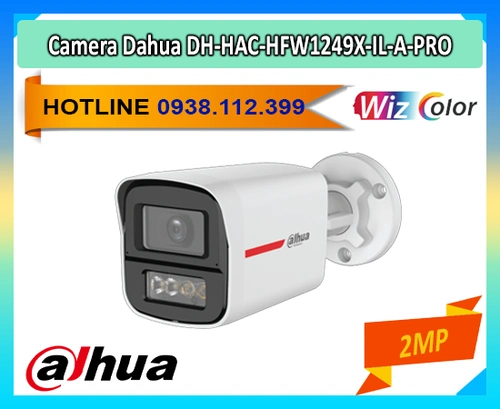 Camera DH-HAC-HFW1249X-IL-A-PRO có màu ban đêm, DH-HAC-HFW1249X-IL-A-PRO giá rẻ, Mua DH-HAC-HFW1249X-IL-A-PRO, Camera Dahua DH-HAC-HFW1249X-IL-A-PRO, DH-HAC-HFW1249X-IL-A-PRO thu âm tốt, DH-HAC-HFW1249X-IL-A-PRO có micro kép, DH-HAC-HFW1249X-IL-A-PRO công nghệ WizColor