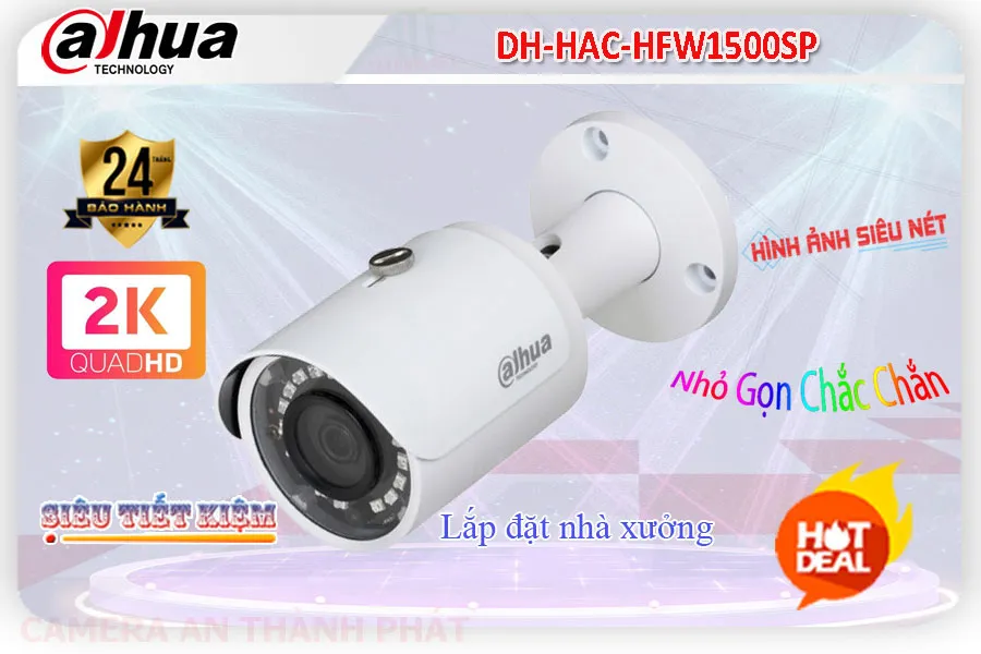 DH-HAC-HFW1500SP sắc nét Dahua DH-HAC-HFW1500SP sắc nét Dahua