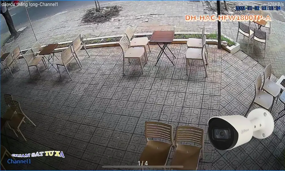 DH-HAC-HFW1800TP-A sắc nét Dahua DH-HAC-HFW1800TP-A sắc nét Dahua