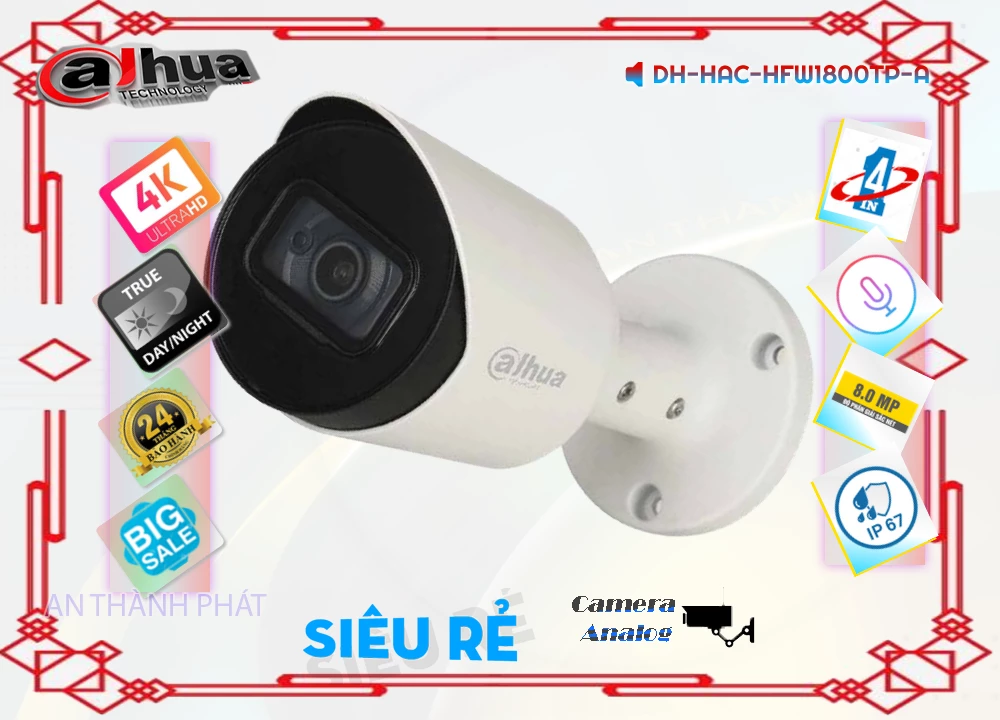 Camera Dahua DH-HAC-HFW1800TP-A,Giá DH-HAC-HFW1800TP-A,DH-HAC-HFW1800TP-A Giá Khuyến Mãi,Bán rẻ ,Giá kỹ thuật  Camera quan sát ,Địa Chỉ Bán DH-HAC-HFW1800TP-A HD Anlog ,DH-HAC-HFW1800TP-A Tốt nhất,Giá Bán DH-HAC-HFW1800TP-A,DH-HAC-HFW1800TP-A tốt nhất,DH-HAC-HFW1800TP-A bán rẻ