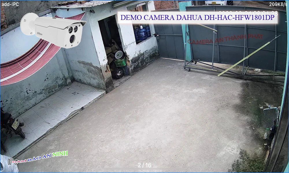 DH-HAC-HFW1801DP sắc nét Dahua DH-HAC-HFW1801DP sắc nét Dahua