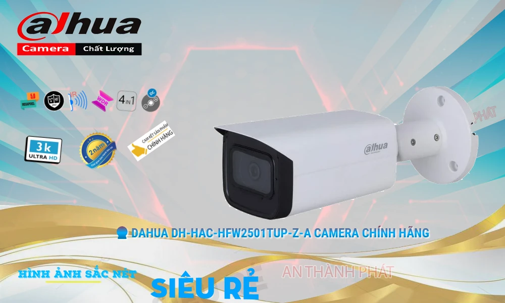 DH-HAC-HFW2501TUP-Z-A sắc nét Dahua DH-HAC-HFW2501TUP-Z-A sắc nét Dahua