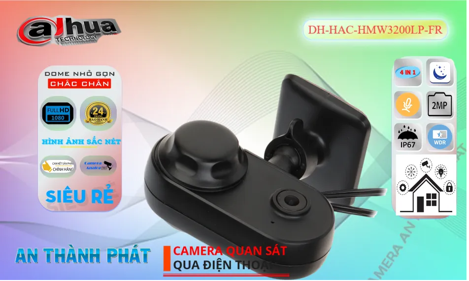 DH-HAC-HMW3200LP-FR sắc nét Dahua ➠