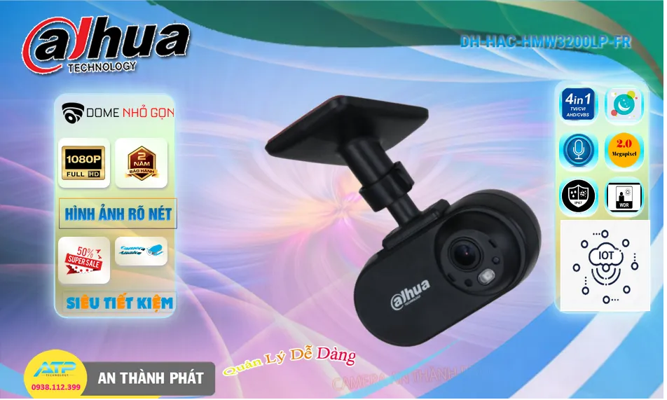 DH-HAC-HMW3200LP-FR sắc nét Dahua ➠