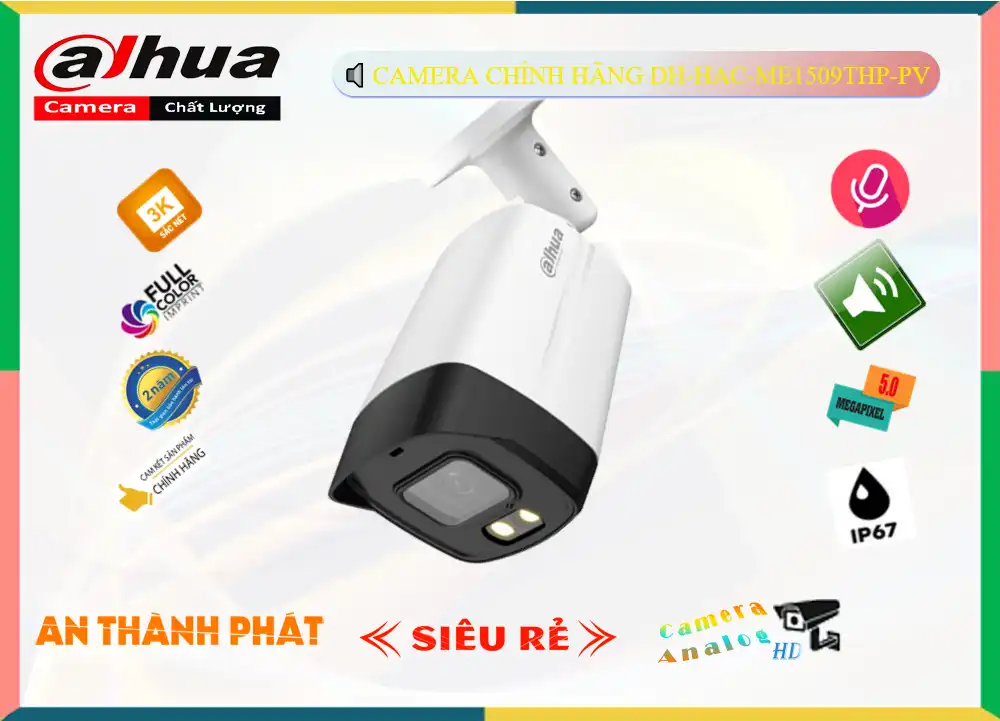 DH-HAC-ME1509THP-PV sắc nét Dahua