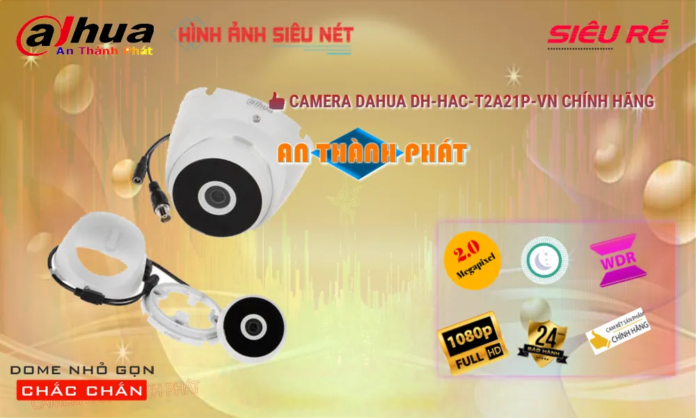 DH-HAC-T2A21P-VN sắc nét Dahua
