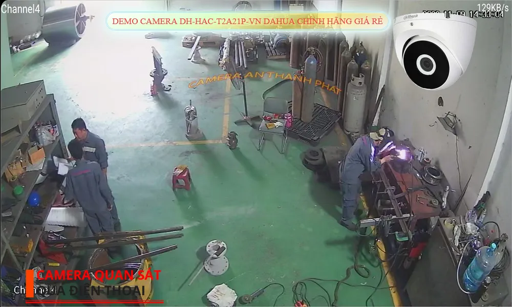 DH-HAC-T2A21P-VN sắc nét Dahua