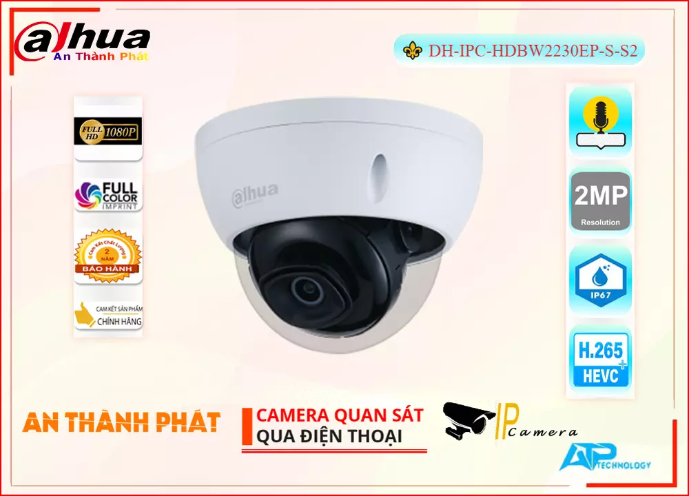 ❂ Camera DH-IPC-HDBW2230EP-S-S2,Thông số DH-IPC-HDBW2230EP-S-S2,DH-IPC-HDBW2230EP-S-S2 giá mới nhất,DH-IPC-HDBW2230EP-S-S2 Công Nghệ POE  Bán Sỉ, Camera Giám Sát DH IPC HDBW2230EP S S2,DH-IPC-HDBW2230EP-S-S2 nơi bán rẻ nhất,Giá Bán DH-IPC-HDBW2230EP-S-S2 FULL HD 1080P 2.0 MP ,DH-IPC-HDBW2230EP-S-S2 Chính hãng,Bán rẻ DH-IPC-HDBW2230EP-S-S2,Giá DH-IPC-HDBW2230EP-S-S2,thông số DH-IPC-HDBW2230EP-S-S2,DH-IPC-HDBW2230EP-S-S2 Chất lượng nhất,DH-IPC-HDBW2230EP-S-S2 Giá hấp dẫn,DH-IPC-HDBW2230EP-S-S2 Giá Hấp Dẫn