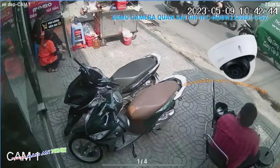 DH-IPC-HDBW2230EP-S-S2 sắc nét Dahua ➠