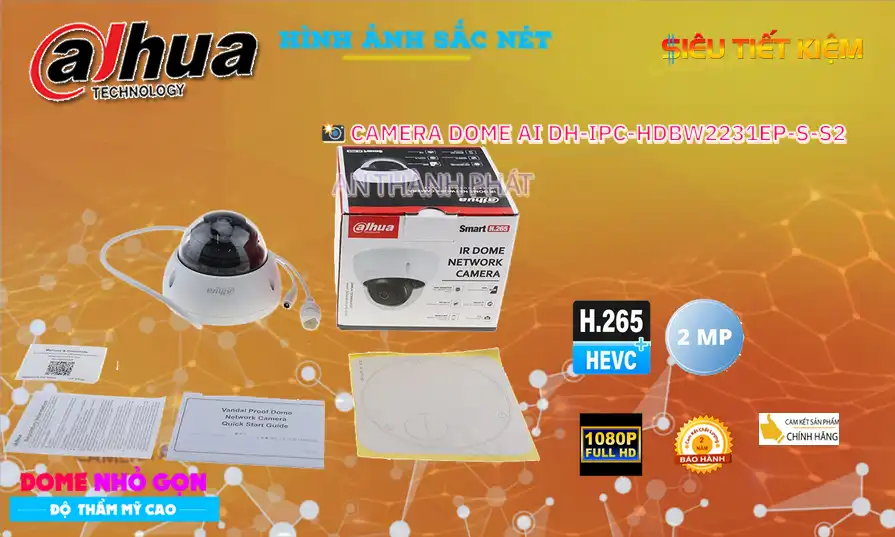 DH-IPC-HDBW2231EP-S-S2 sắc nét Dahua