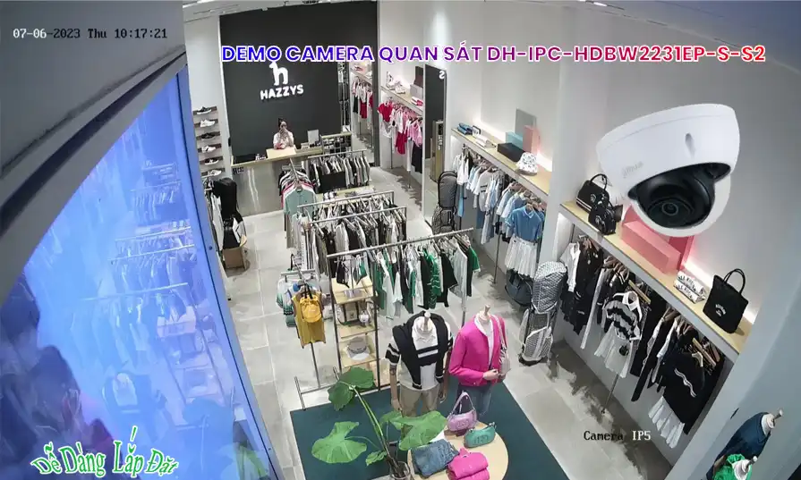 DH-IPC-HDBW2231EP-S-S2 sắc nét Dahua