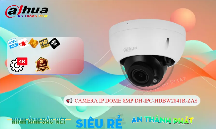 Camera DH-IPC-HDBW2841R-ZAS Giá rẻ Camera DH-IPC-HDBW2841R-ZAS Giá rẻ