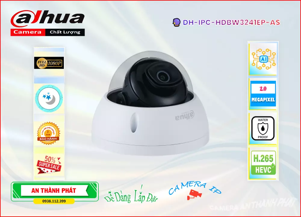 Camera IP DAHUA DH-IPC-HDBW3241EP-AS,Bán Giá DH-IPC-HDBW3241EP-AS,DH-IPC-HDBW3241EP-AS Giá Khuyến Mãi,bán ,Giá kỹ thuật  Camera Giá re ,Địa Chỉ Bán DH-IPC-HDBW3241EP-AS Ip POE sắc nét ,DH-IPC-HDBW3241EP-AS giá mới nhất,Giá Bán DH-IPC-HDBW3241EP-AS,DH-IPC-HDBW3241EP-AS tốt nhất,DH-IPC-HDBW3241EP-AS bán rẻ