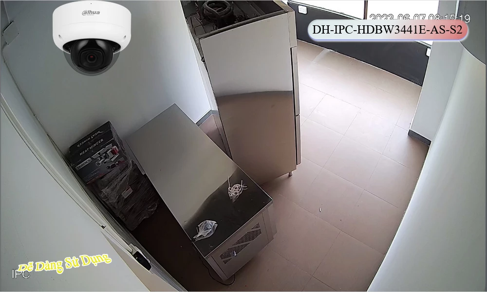 DH-IPC-HDBW3441E-AS-S2 sắc nét Dahua