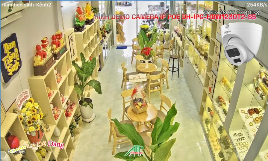 DH-IPC-HDW1230T2-S5 sắc nét Dahua