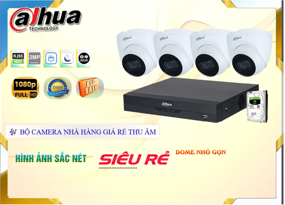 Bộ Camera Gia Đình Thu âm Bộ Camera Gia Đình Thu âm Lắp camera giám sát Bộ Camera Gia Đình Thu âm