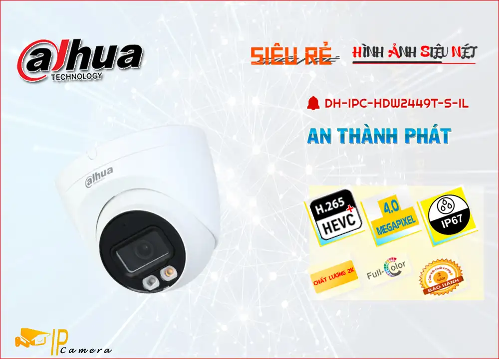 Camera dahua DH-IPC-HDW2449T-S-IL,thông số DH-IPC-HDW2449T-S-IL,DH IPC HDW2449T S IL,chức năng DH-IPC-HDW2449T-S-IL 4.0 MP Độ phân giải Ultra 2k , Camera quan sát DH-IPC-HDW2449T-S-IL Tốt nhất,DH-IPC-HDW2449T-S-IL Chất Lượng,bán DH-IPC-HDW2449T-S-IL,Giá giá sỉ DH-IPC-HDW2449T-S-IL,Giá buôn DH-IPC-HDW2449T-S-IL,DH-IPC-HDW2449T-S-IL Bán Giá Rẻ,DH-IPC-HDW2449T-S-IL rẻ nhất,DH-IPC-HDW2449T-S-IL nơi bán rẻ nhất,Giá Bán DH-IPC-HDW2449T-S-IL,Địa Chỉ Bán DH-IPC-HDW2449T-S-IL