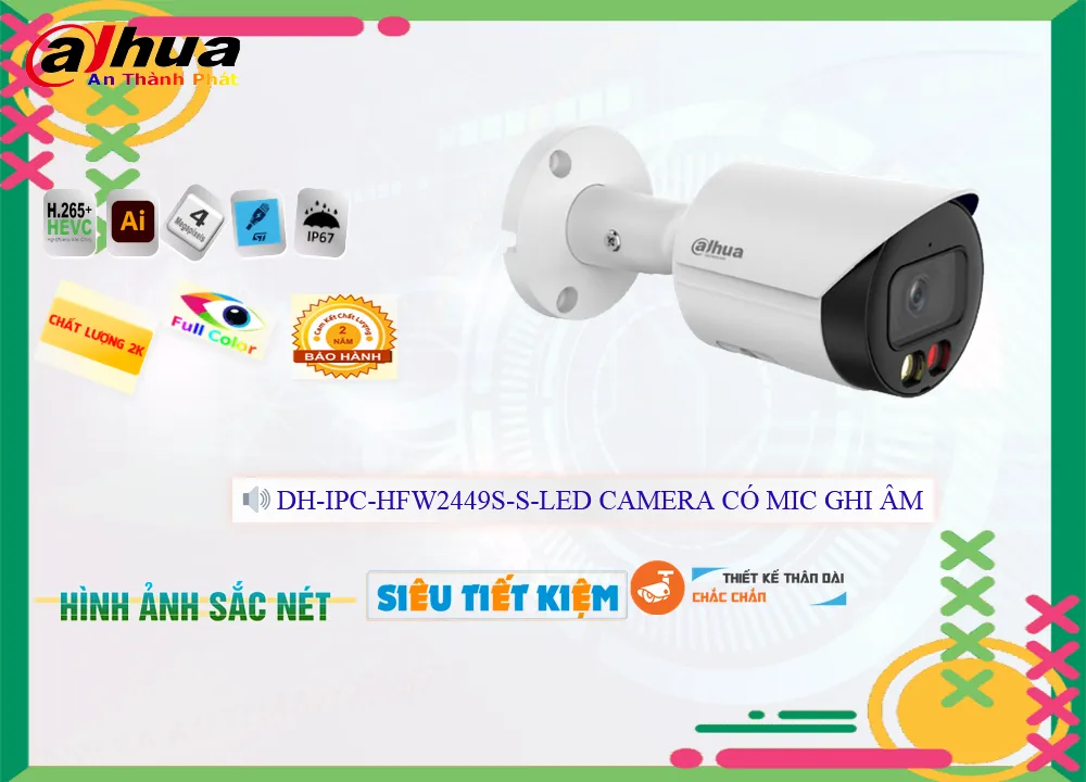 Camera Dahua DH-IPC-HDW2449T-S-LED,thông số DH-IPC-HDW2449T-S-LED,DH IPC HDW2449T S LED,chức năng DH-IPC-HDW2449T-S-LED 4.0 MP Độ phân giải Ultra 2k , Loại Camera an ninh DH-IPC-HDW2449T-S-LED Tốt nhất,DH-IPC-HDW2449T-S-LED Chất Lượng,bán DH-IPC-HDW2449T-S-LED,Giá giá sỉ DH-IPC-HDW2449T-S-LED,phân phối DH-IPC-HDW2449T-S-LED,DH-IPC-HDW2449T-S-LED Bán Giá Rẻ,DH-IPC-HDW2449T-S-LED Giá Hấp Dẫn,DH-IPC-HDW2449T-S-LED giá hấp dẫn,Giá Bán DH-IPC-HDW2449T-S-LED,Nơi Lắp DH-IPC-HDW2449T-S-LED