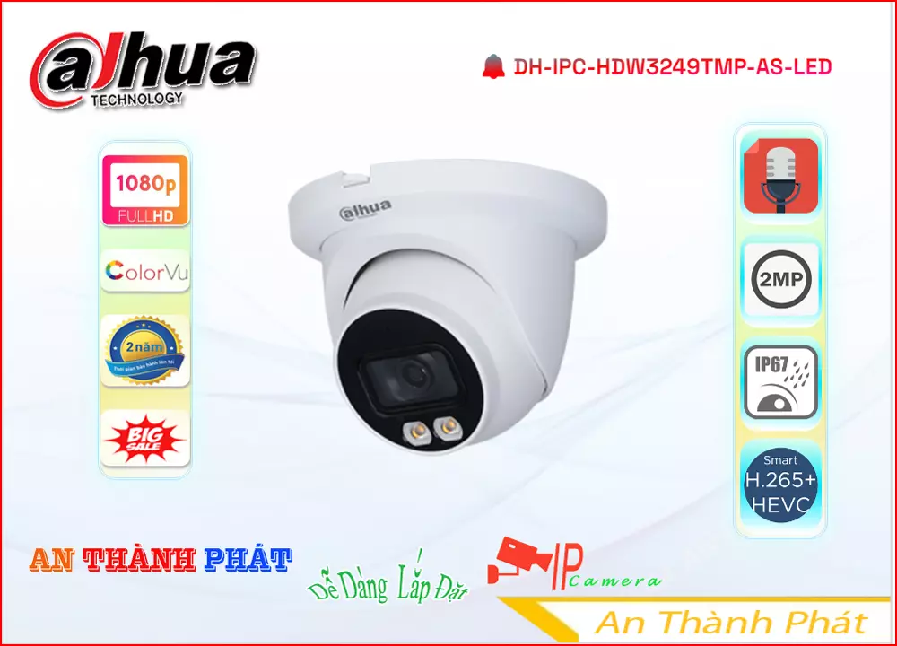 Camera ip dahua DH-IPC-HDW3249TMP-AS-LED,DH IPC HDW3249TMP AS LED,Giá Bán ,DH-IPC-HDW3249TMP-AS-LED 2.0 MP  Giá hấp dẫn,Địa Chỉ Bán  Camera Giám Sát DH-IPC-HDW3249TMP-AS-LED,thông số DH-IPC-HDW3249TMP-AS-LED,DH-IPC-HDW3249TMP-AS-LED Giá rẻ nhất,DH-IPC-HDW3249TMP-AS-LED bán rẻ,DH-IPC-HDW3249TMP-AS-LED Chính hãng,Bán rẻ DH-IPC-HDW3249TMP-AS-LED,tuổi thọ DH-IPC-HDW3249TMP-AS-LED,Giá  Ip POE sắc nét DH-IPC-HDW3249TMP-AS-LED,Giá buôn DH-IPC-HDW3249TMP-AS-LED,DH-IPC-HDW3249TMP-AS-LED nơi bán rẻ nhất