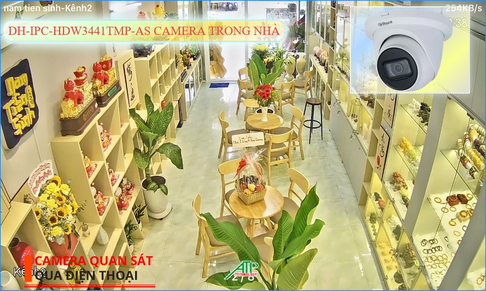 DH-IPC-HDW3441TMP-AS sắc nét Dahua DH-IPC-HDW3441TMP-AS sắc nét Dahua