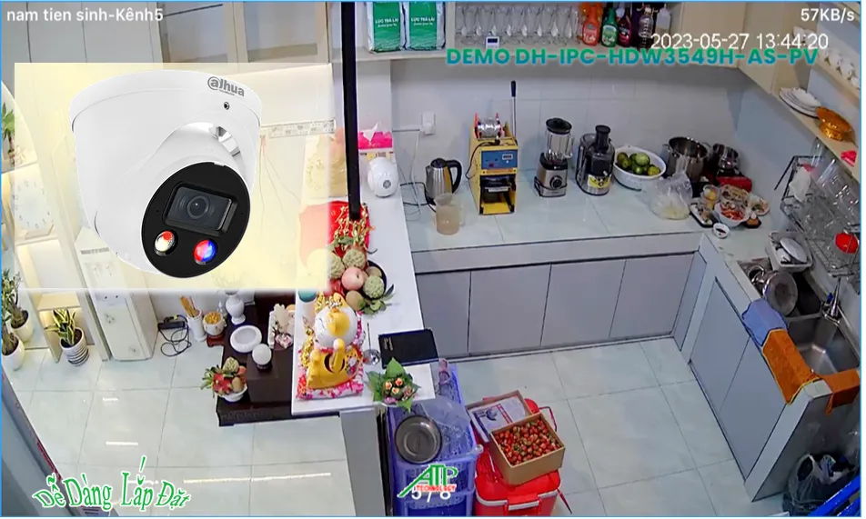 DH-IPC-HDW3549H-AS-PV sắc nét Dahua DH-IPC-HDW3549H-AS-PV sắc nét Dahua