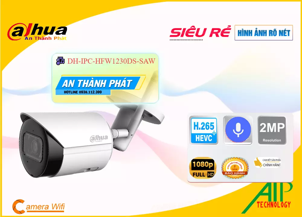 DH IPC HFW1230DS SAW,DH-IPC-HFW1230DS-SAW Camera IP Wifi ngoài trời,chức năng DH-IPC-HFW1230DS-SAW,Giá giá sỉ DH-IPC-HFW1230DS-SAW Không Dây ,Giá buôn DH-IPC-HFW1230DS-SAW 2.0 megapixel ,Địa Chỉ Bán DH-IPC-HFW1230DS-SAWthông số , Camera quan sát DH-IPC-HFW1230DS-SAW,DH-IPC-HFW1230DS-SAW Tốt nhất,DH-IPC-HFW1230DS-SAW nơi bán rẻ nhất,Giá Bán DH-IPC-HFW1230DS-SAW,DH-IPC-HFW1230DS-SAW Giá hấp dẫn,DH-IPC-HFW1230DS-SAW Bán Giá Rẻ,DH-IPC-HFW1230DS-SAW Chất Lượng,bán DH-IPC-HFW1230DS-SAW