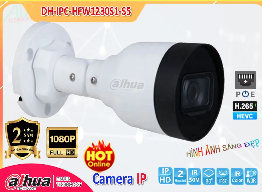 Camera IP Dahua DH-IPC-HFW1230S1-S5,Giá DH-IPC-HFW1230S1-S5,Nhà Phân Phối DH-IPC-HFW1230S1-S5, Bán Lỗ,DH-IPC-HFW1230S1-S5 bán chạy nhất,Giá Bán DH-IPC-HFW1230S1-S5 FULL HD 1080P 2.0 megapixel ,Điểm bán  Camera Giá re DH-IPC-HFW1230S1-S5,thông số DH-IPC-HFW1230S1-S5, Giá rẻ nhất,DH-IPC-HFW1230S1-S5 Giá Khuyến Mãi,DH-IPC-HFW1230S1-S5 Đang giảm giá,công nghê DH-IPC-HFW1230S1-S5,DH-IPC-HFW1230S1-S5 Công Nghệ Mới,DH-IPC-HFW1230S1-S5 mới,Bán giá rẻ DH-IPC-HFW1230S1-S5
