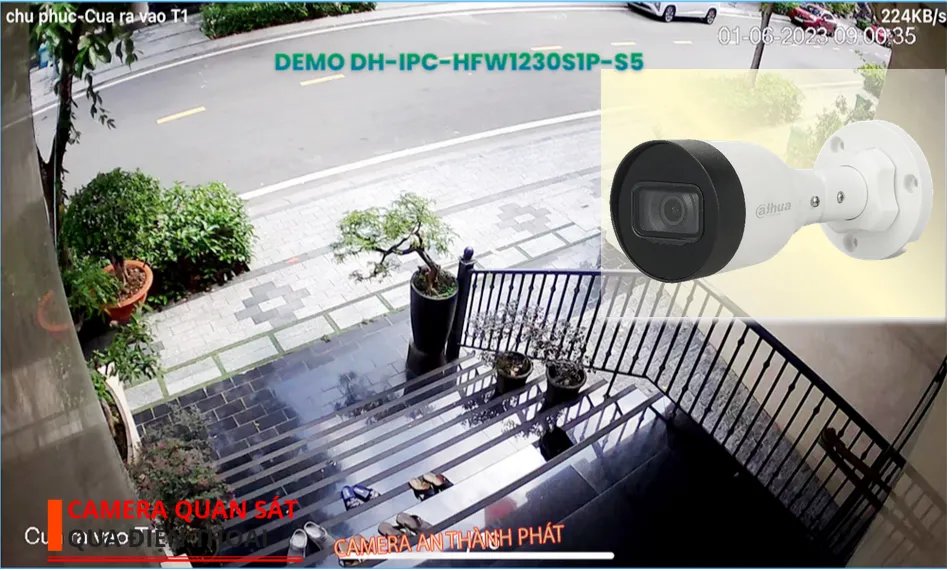 DH-IPC-HFW1230S1P-S5 sắc nét Dahua