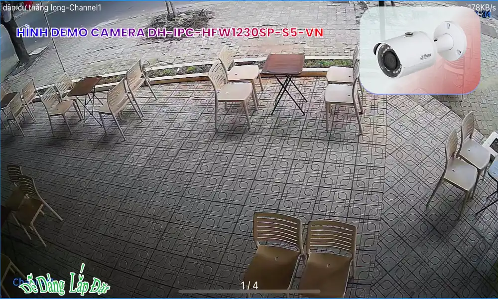 DH-IPC-HFW1230SP-S5-VN sắc nét Dahua DH-IPC-HFW1230SP-S5-VN sắc nét Dahua