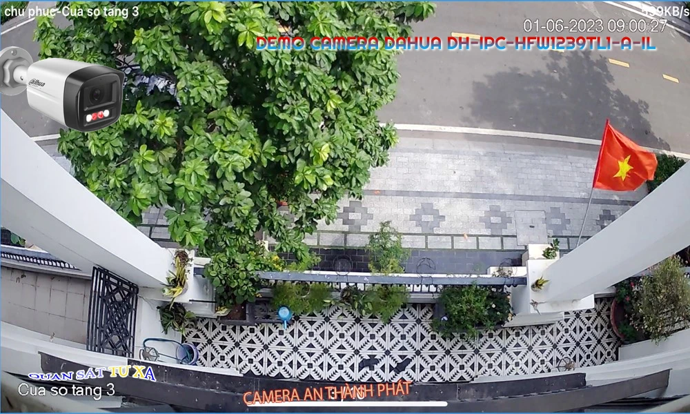 Camera IP PoE DH-IPC-HFW1239TL1-A-IL Chức Năng Cao Cấp cho các giải pháp camera giá rẻ 