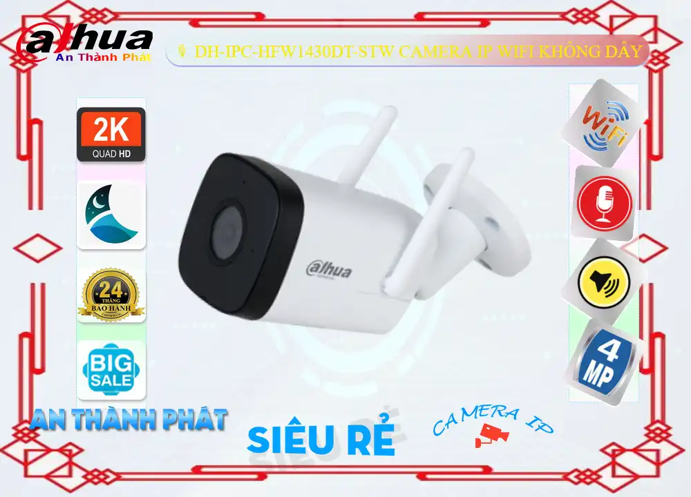 Camera Dahua Sắc Nét DH-IPC-HFW1430DT-STW,thông số DH-IPC-HFW1430DT-STW,DH IPC HFW1430DT STW,chức năng DH-IPC-HFW1430DT-STW 4.0 MP Độ phân giải Ultra 2k , Camera Giám Sát DH-IPC-HFW1430DT-STW Tốt nhất,DH-IPC-HFW1430DT-STW Chất Lượng,bán DH-IPC-HFW1430DT-STW,Giá giá sỉ DH-IPC-HFW1430DT-STW,Phân Phối Sỉ DH-IPC-HFW1430DT-STW,DH-IPC-HFW1430DT-STW Bán Giá Rẻ,DH-IPC-HFW1430DT-STW Giá Hấp Dẫn,DH-IPC-HFW1430DT-STW Giá Thấp Nhất,Giá Bán DH-IPC-HFW1430DT-STW,Công ty bán DH-IPC-HFW1430DT-STW