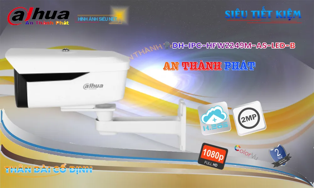 DH-IPC-HFW2249M-AS-LED-B sắc nét Dahua DH-IPC-HFW2249M-AS-LED-B sắc nét Dahua