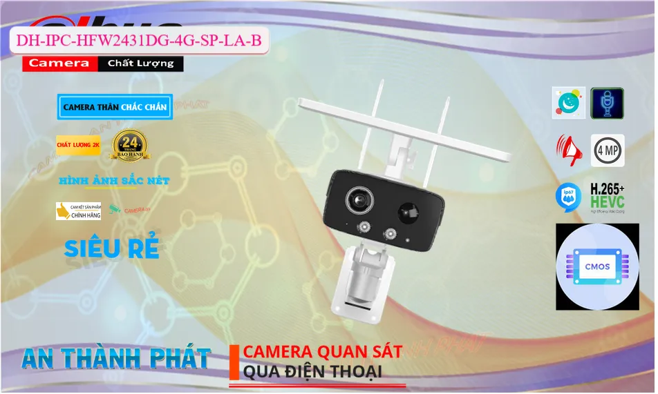 DH-IPC-HFW2431DG-4G-SP-LA-B sắc nét Dahua ➠ DH-IPC-HFW2431DG-4G-SP-LA-B sắc nét Dahua ➠