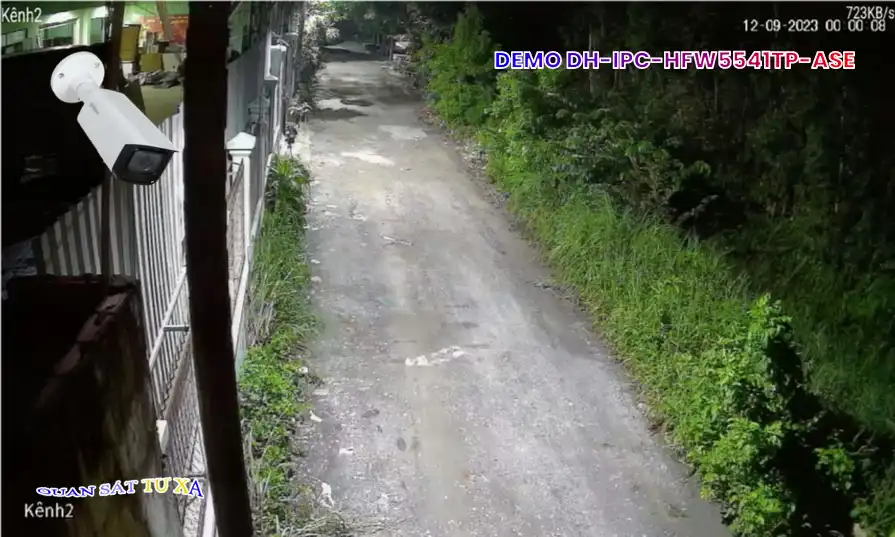 DH-IPC-HFW2441TP-ZS sắc nét Dahua