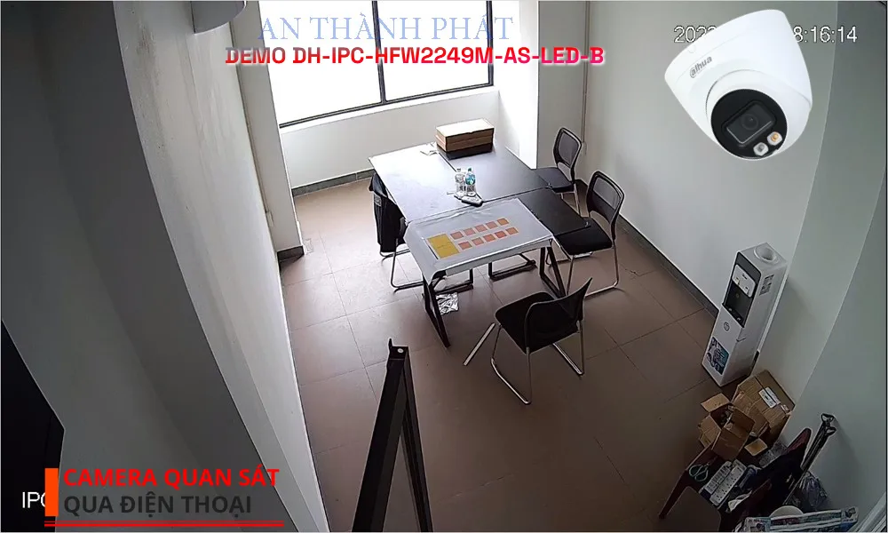 DH-IPC-HFW2449S-S-LED sắc nét Dahua