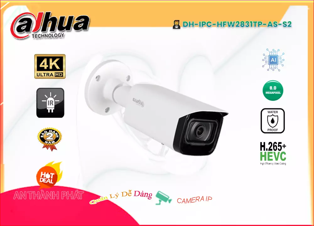DH IPC HFW2831TP AS S2,Camera IP 4k dahua DH-IPC-HFW2831TP-AS-S2,chức năng DH-IPC-HFW2831TP-AS-S2,Giá DH-IPC-HFW2831TP-AS-S2 IP POE,Giá kỹ thuật DH-IPC-HFW2831TP-AS-S2 8.0 megapixel ,Địa Chỉ Bán DH-IPC-HFW2831TP-AS-S2thông số , Camera Giá re DH-IPC-HFW2831TP-AS-S2,DH-IPC-HFW2831TP-AS-S2 sale mạnh,DH-IPC-HFW2831TP-AS-S2 tốt nhất,Giá Bán DH-IPC-HFW2831TP-AS-S2,DH-IPC-HFW2831TP-AS-S2 Giá Khuyến Mãi,DH-IPC-HFW2831TP-AS-S2 Bán Giá Rẻ,DH-IPC-HFW2831TP-AS-S2 mới,Bán giá rẻ DH-IPC-HFW2831TP-AS-S2