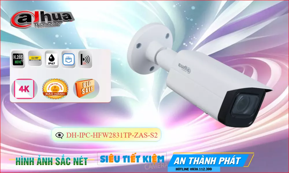 Camera dahua DH-IPC-HFW2831TP-ZAS-S2,Thông số DH-IPC-HFW2831TP-ZAS-S2,DH-IPC-HFW2831TP-ZAS-S2 Chất lượng nhất,DH-IPC-HFW2831TP-ZAS-S2 Công Nghệ POE  Bán Sỉ, Camera Giá re DH IPC HFW2831TP ZAS S2,DH-IPC-HFW2831TP-ZAS-S2 tốt nhất,Giá Bán DH-IPC-HFW2831TP-ZAS-S2 Siêu sắc nét Ultra 4k 8.0 MP ,DH-IPC-HFW2831TP-ZAS-S2 Chất Lượng,bán DH-IPC-HFW2831TP-ZAS-S2,Bán Giá DH-IPC-HFW2831TP-ZAS-S2,thông số DH-IPC-HFW2831TP-ZAS-S2,DH-IPC-HFW2831TP-ZAS-S2 Chất lượng nhất,DH-IPC-HFW2831TP-ZAS-S2 Giá Khuyến Mãi,DH-IPC-HFW2831TP-ZAS-S2 Giá Hấp Dẫn